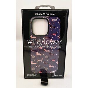 New iPhone 14 Pro Case Wiener Dogs Dachshunds Doxie Sausage Dog Wildflower